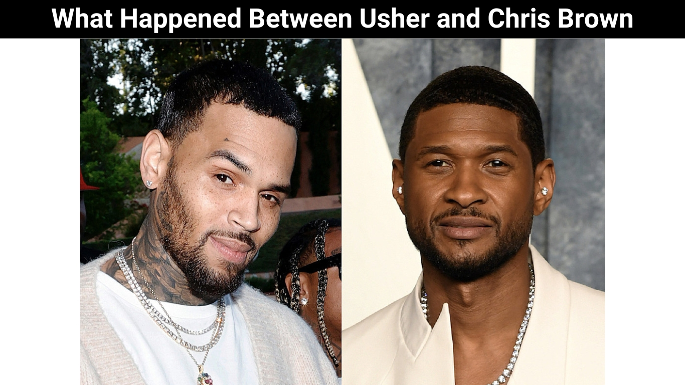 What Happened Between Usher and Chris Brown