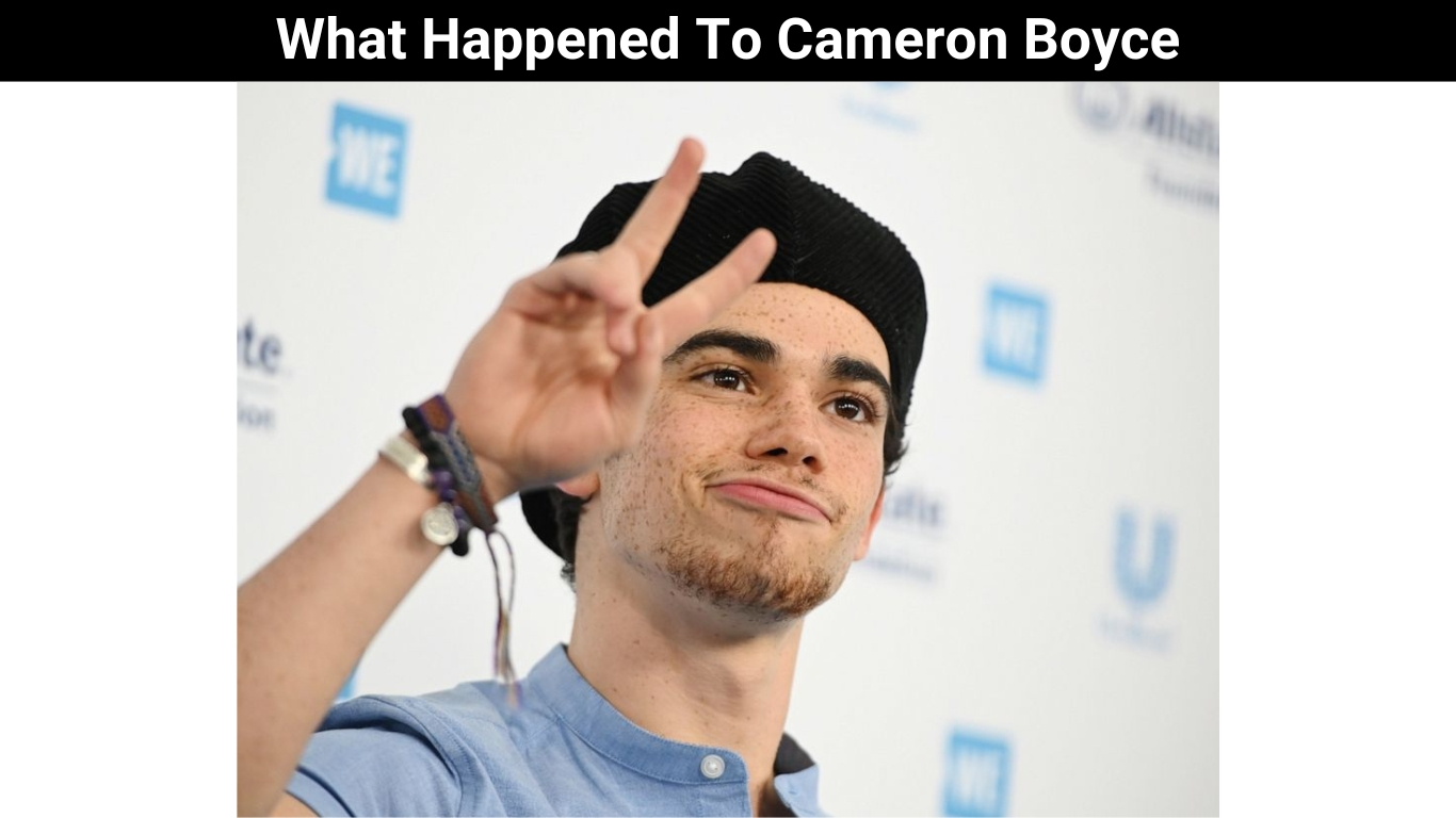 What Happened To Cameron Boyce
