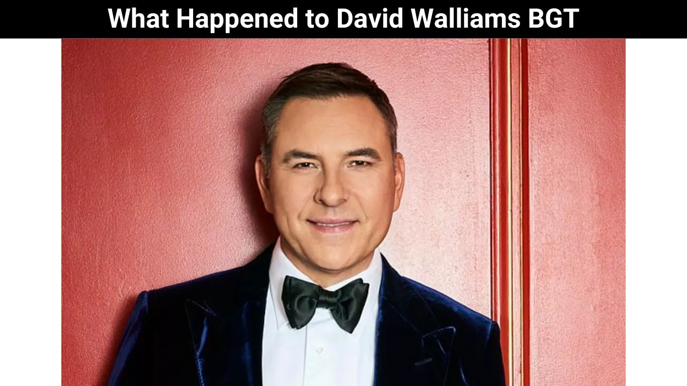 What Happened to David Walliams BGT