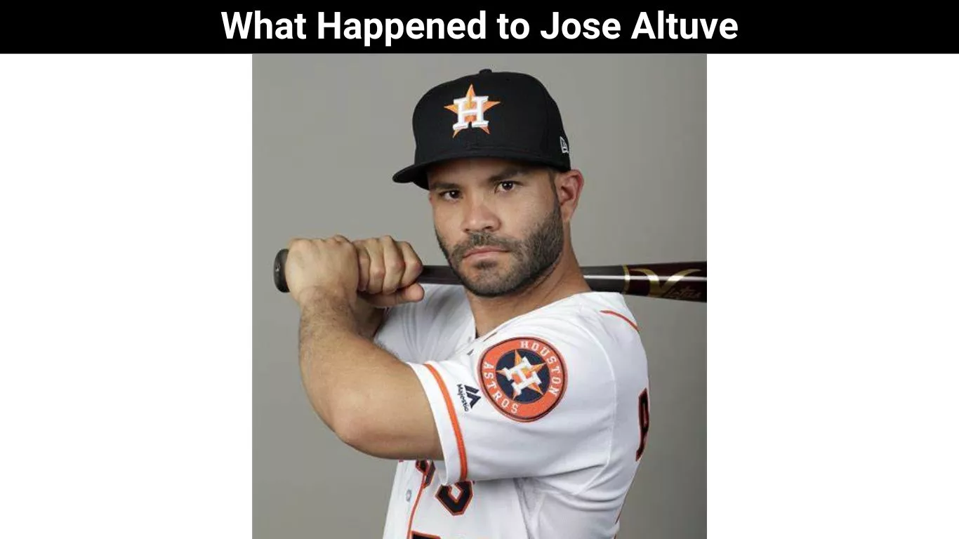 What Happened to Jose Altuve