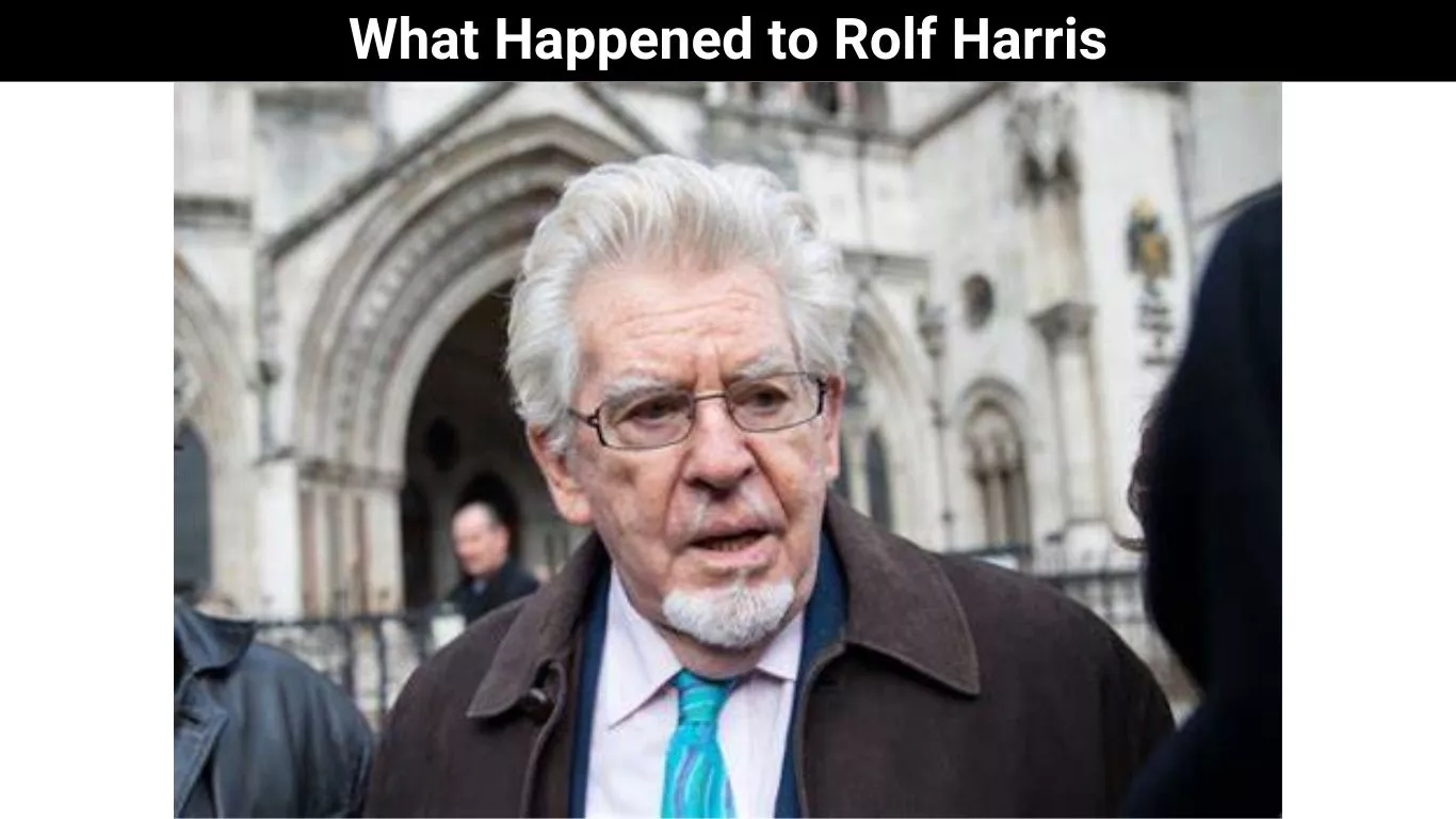 What Happened to Rolf Harris