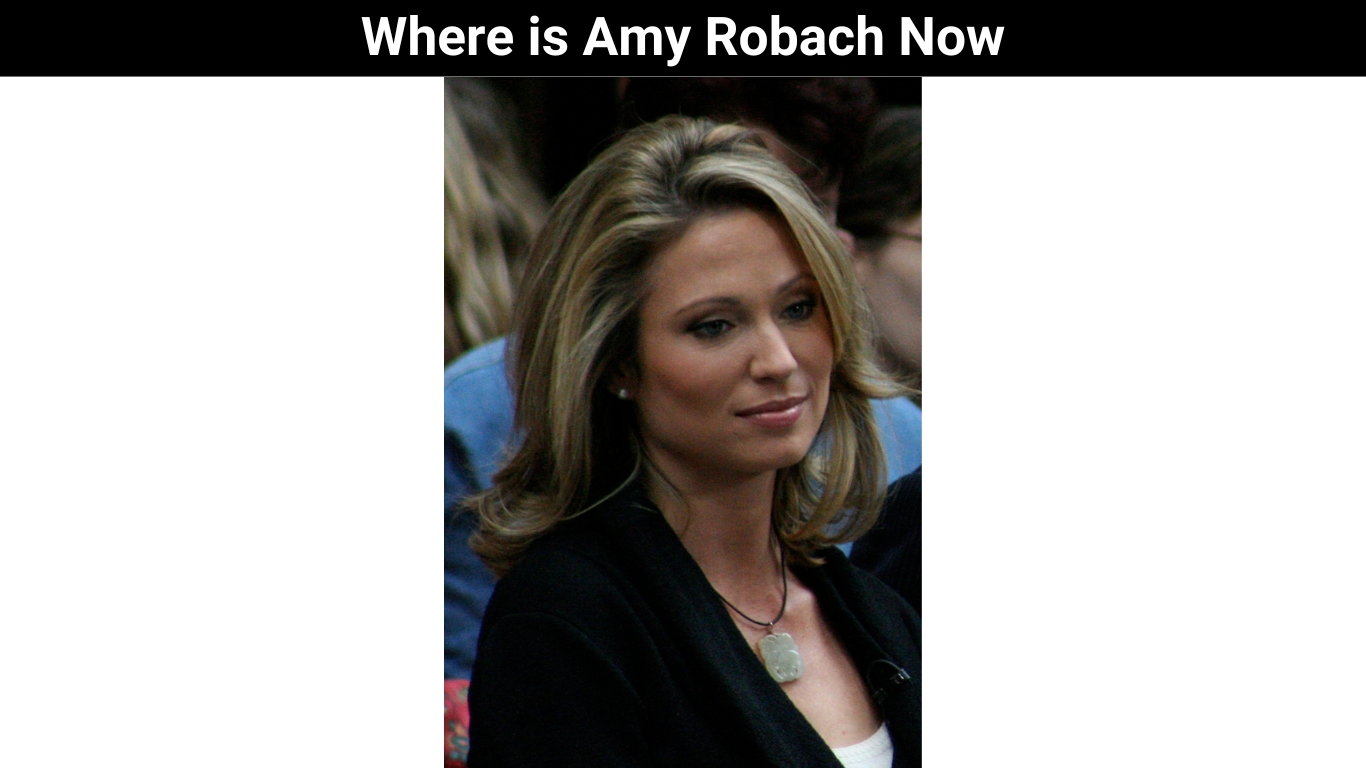 Where is Amy Robach Now