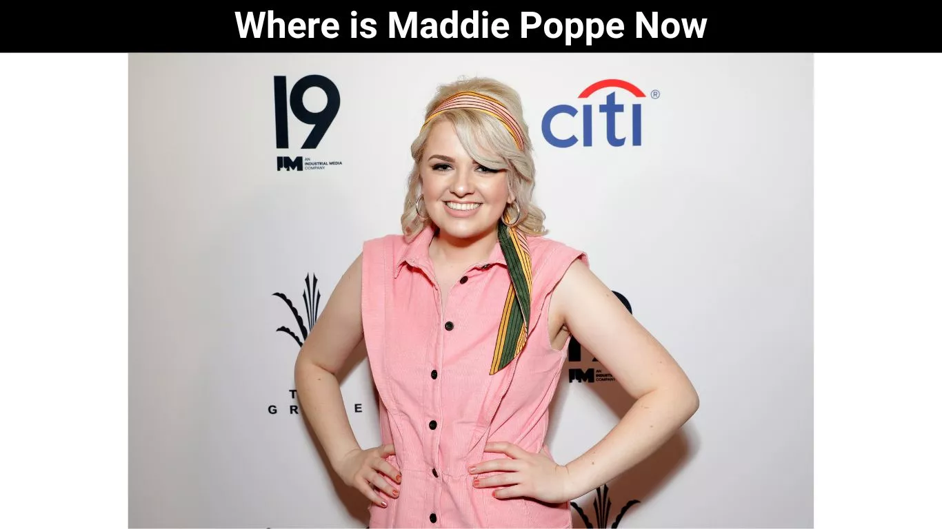Where is Maddie Poppe Now