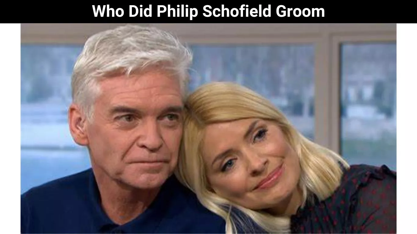 Who Did Philip Schofield Groom
