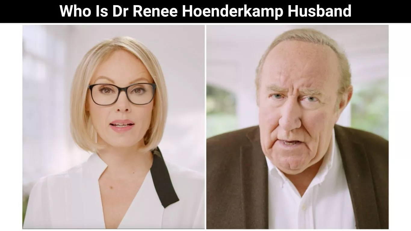 Who Is Dr Renee Hoenderkamp Husband