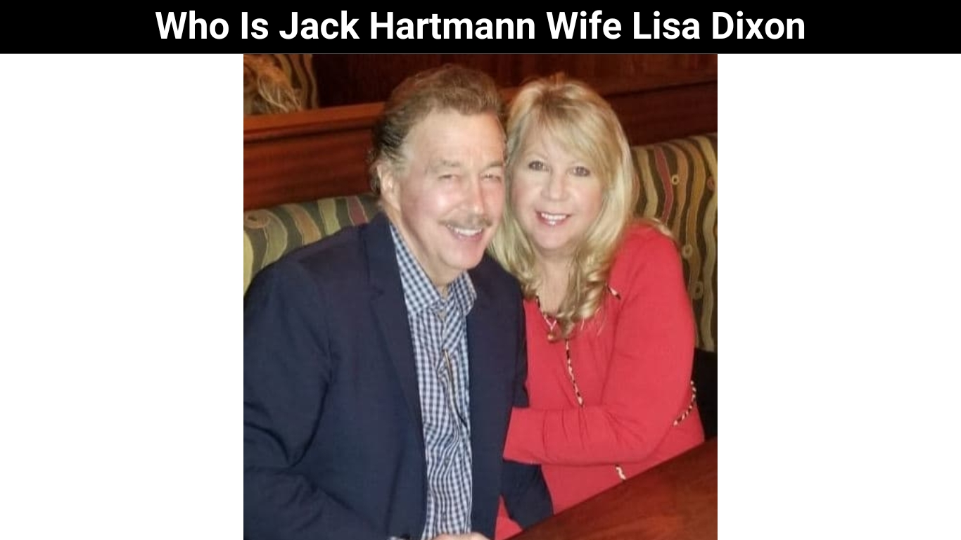 Who Is Jack Hartmann Wife Lisa Dixon