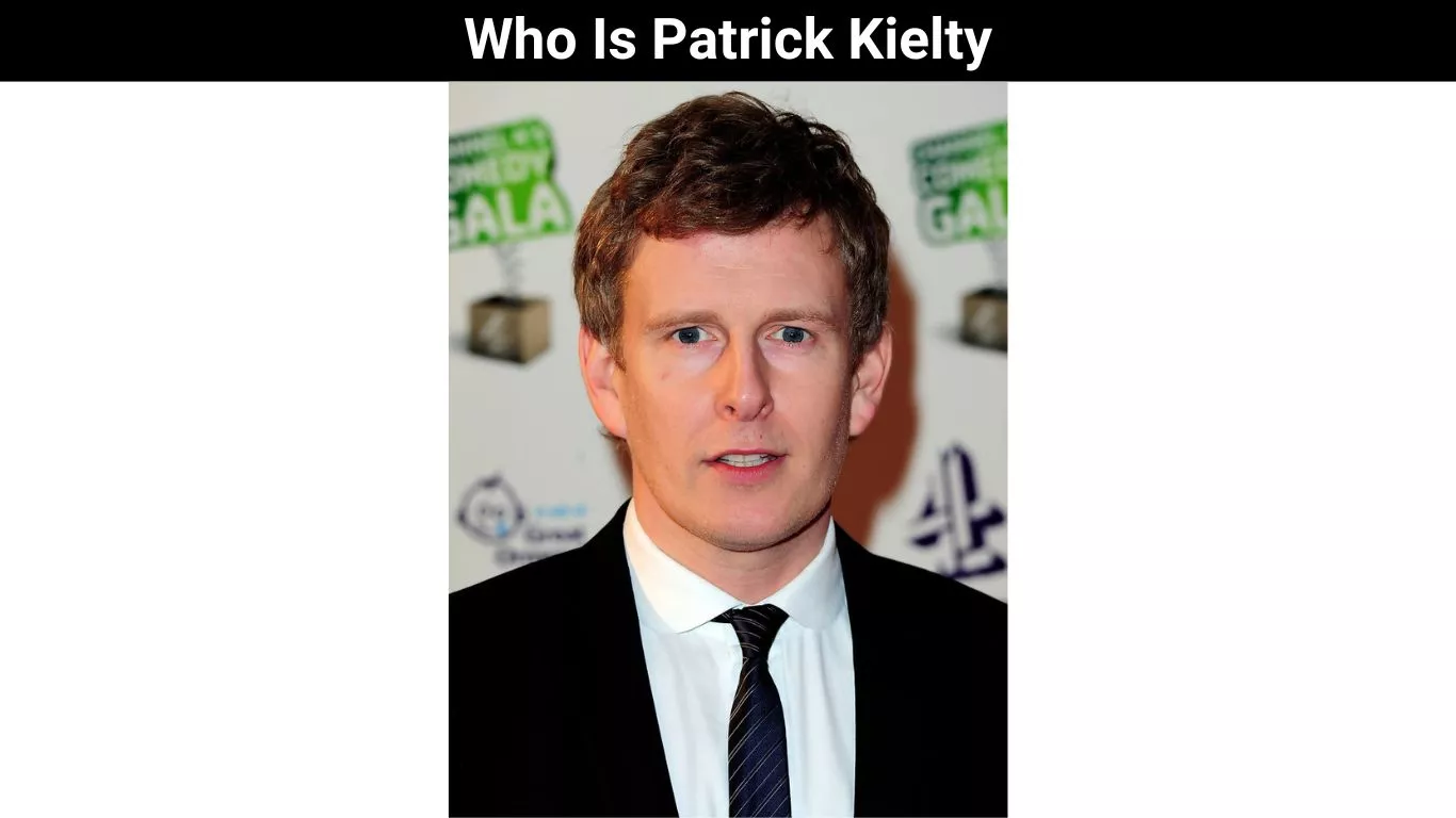 Who Is Patrick Kielty