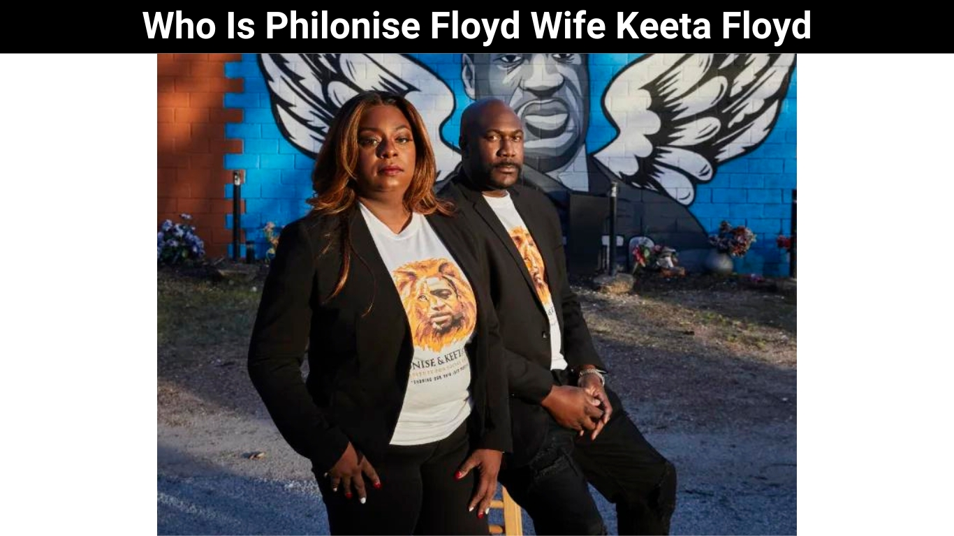 Who Is Philonise Floyd Wife Keeta Floyd