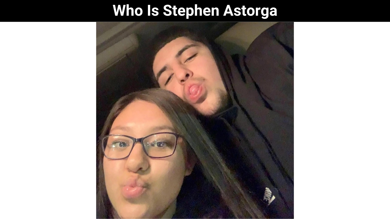 Who Is Stephen Astorga