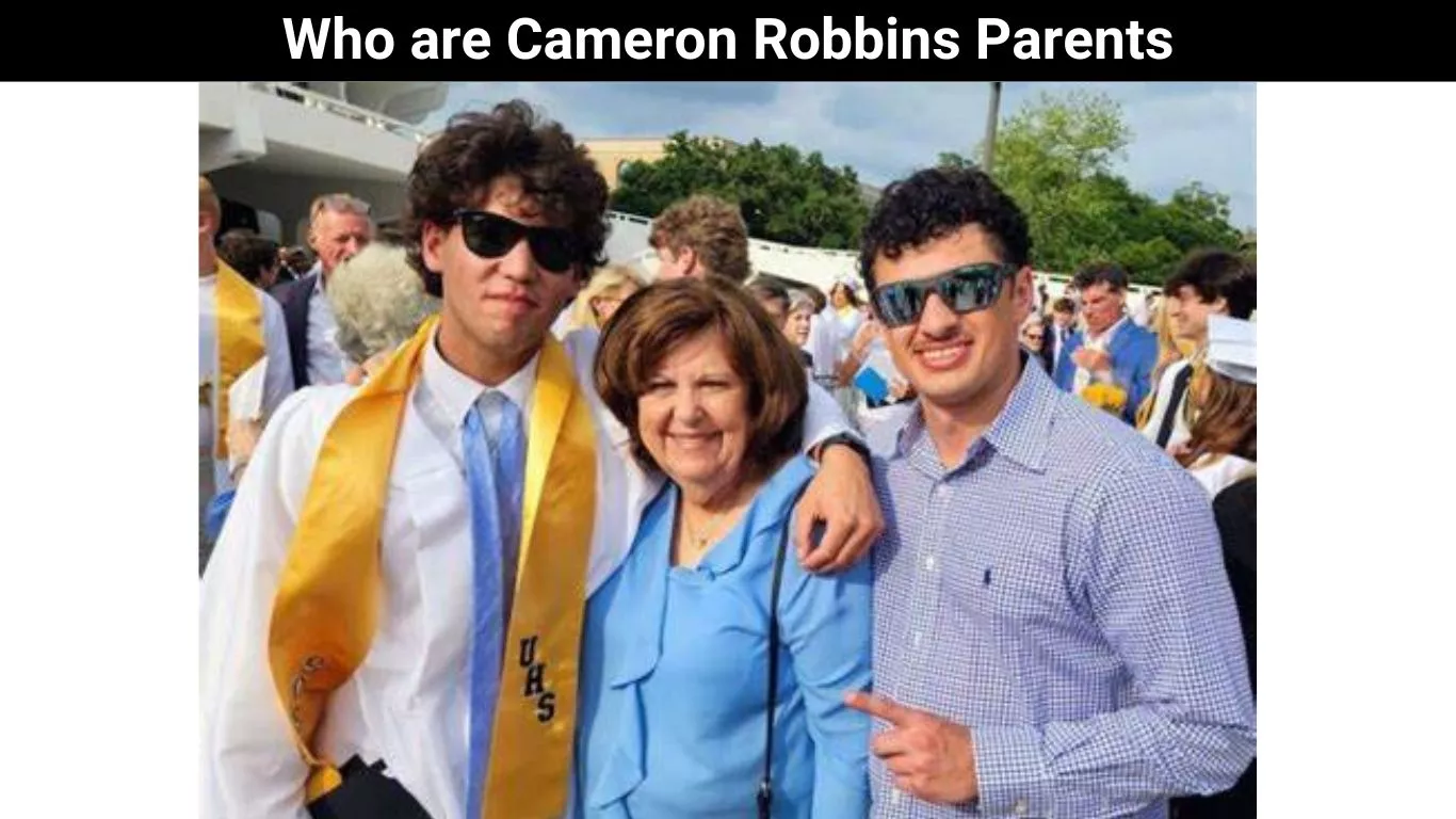 Who are Cameron Robbins Parents