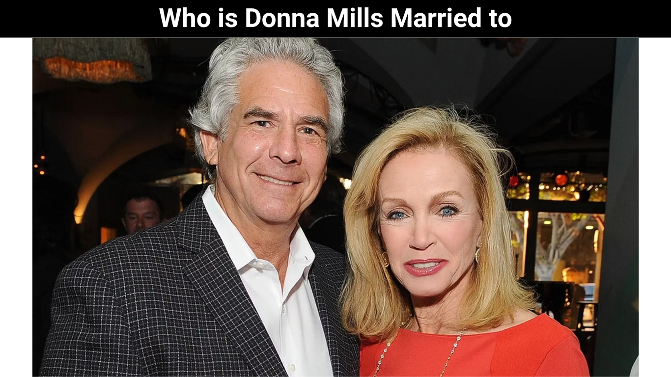 Who is Donna Mills Married to