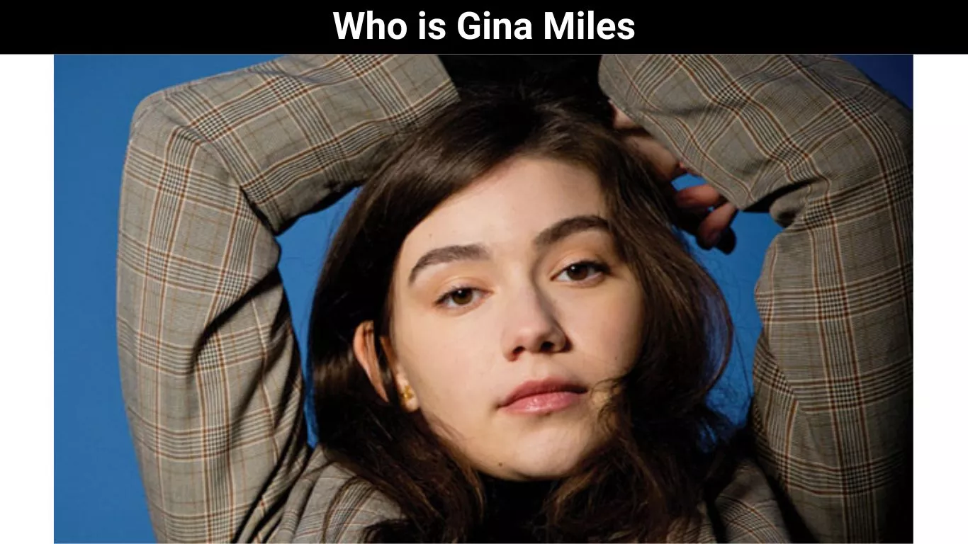 Who is Gina Miles