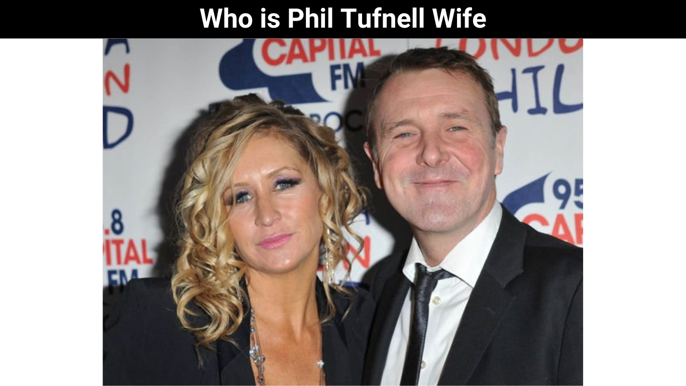 Who is Phil Tufnell Wife