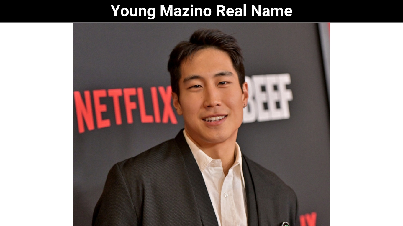 Young Mazino Real Name