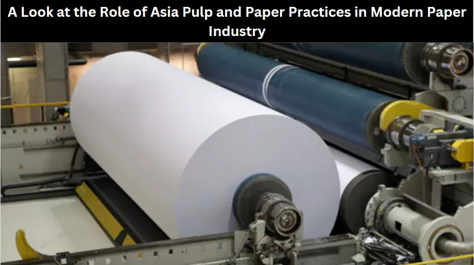 A Look at the Role of Asia Pulp and Paper Practices in Modern Paper Industry