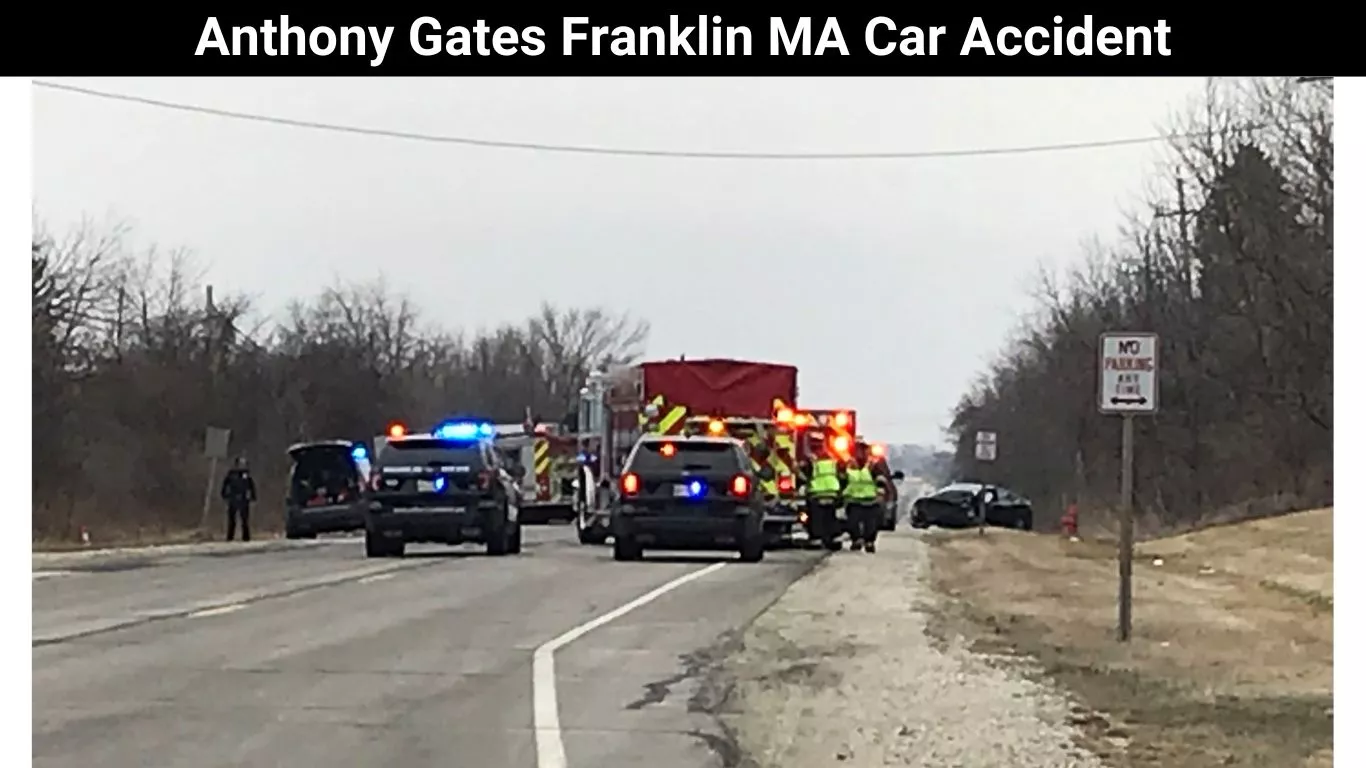 Anthony Gates Franklin MA Car Accident