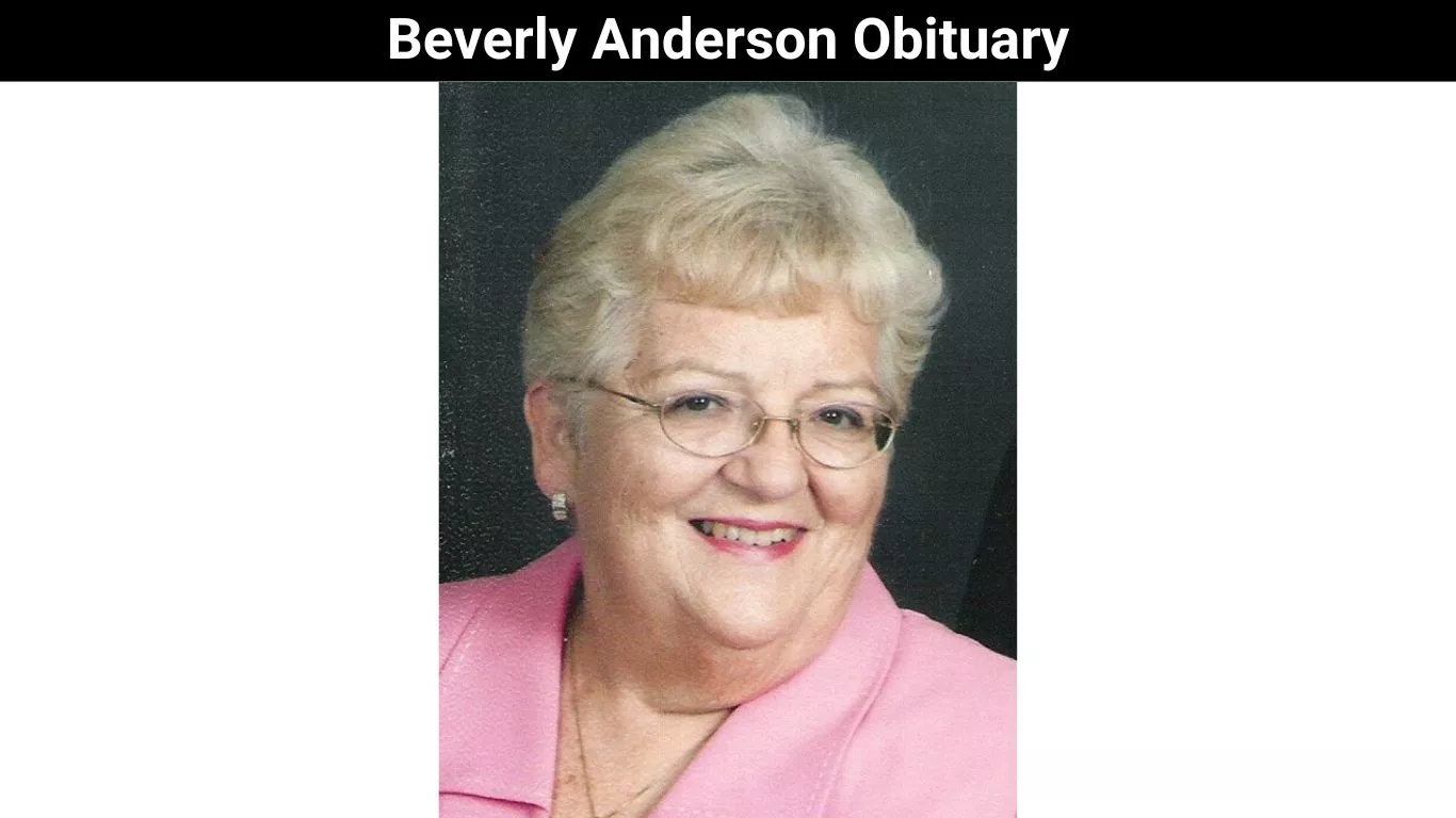 Beverly Anderson Obituary