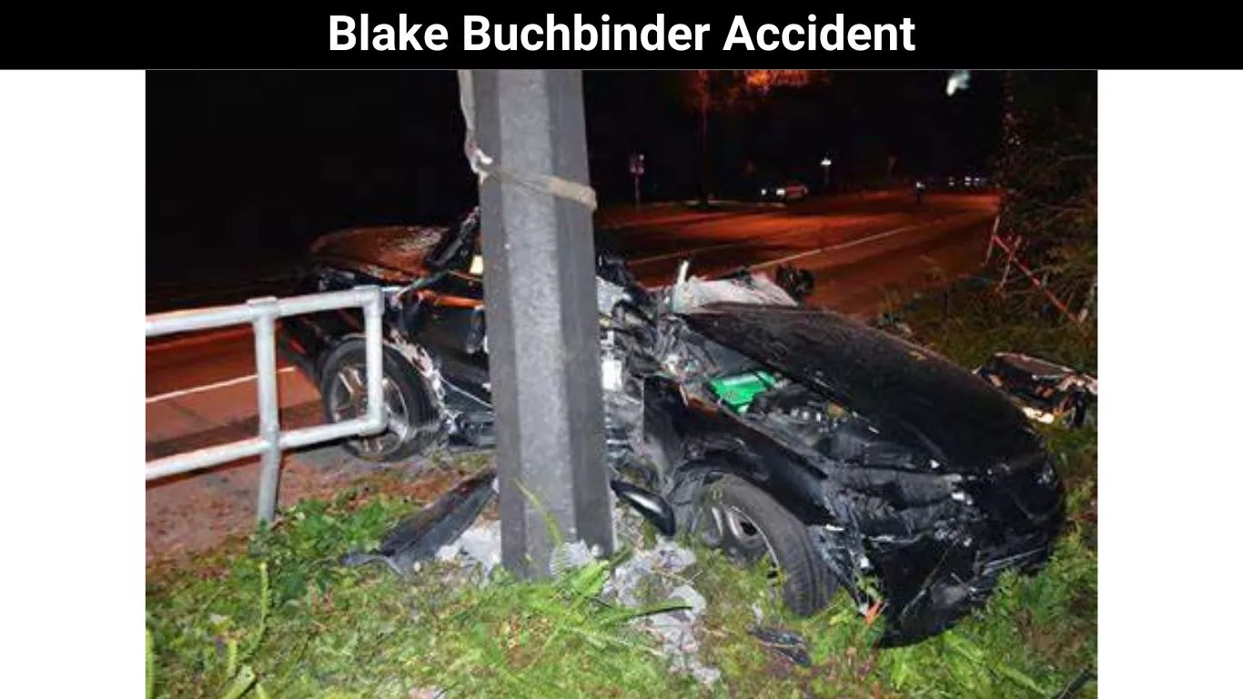 Blake Buchbinder Accident