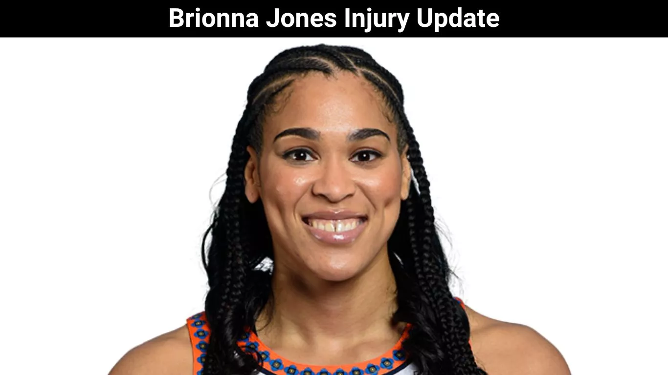 Brionna Jones Injury Update
