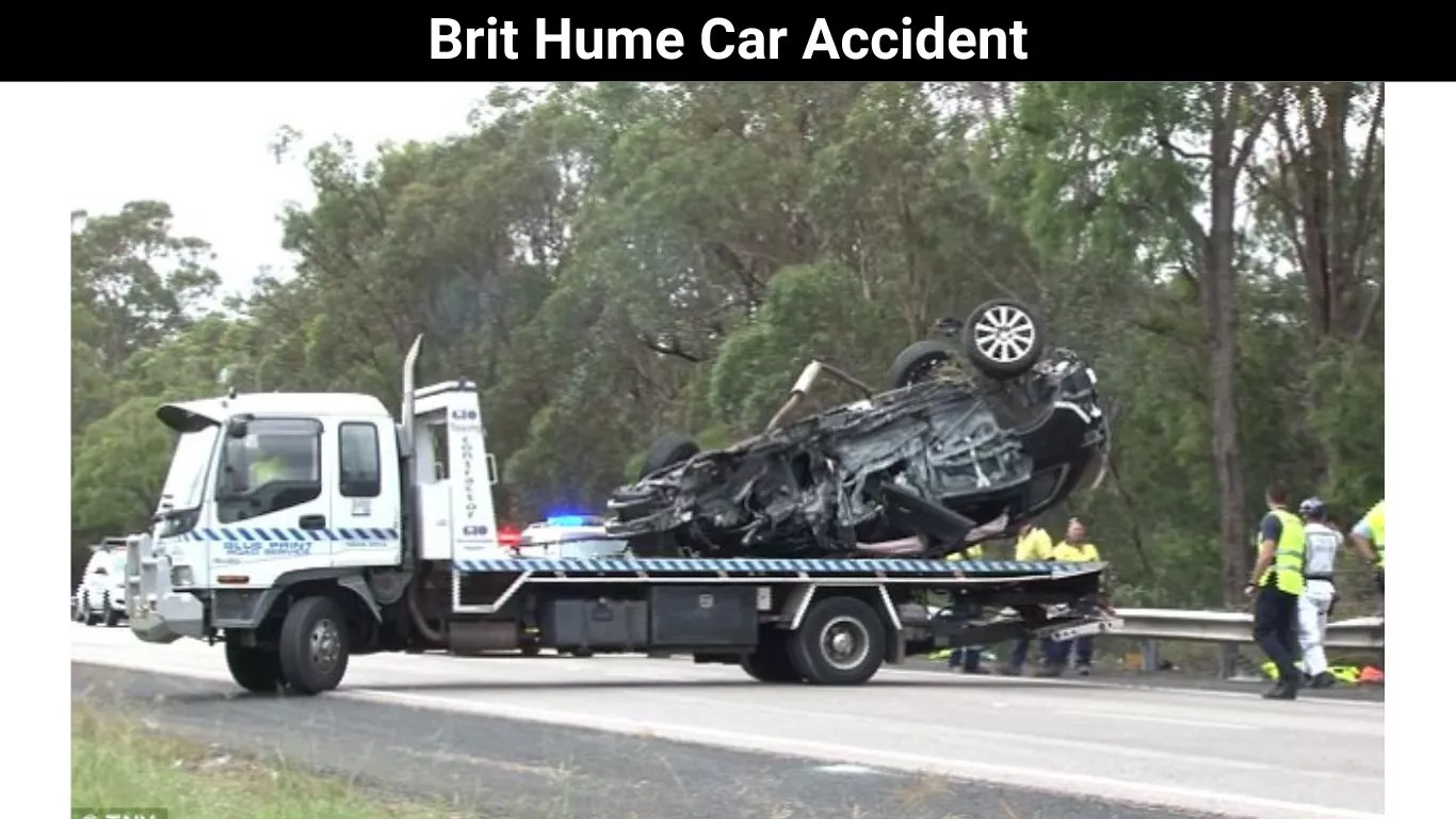 Brit Hume Car Accident