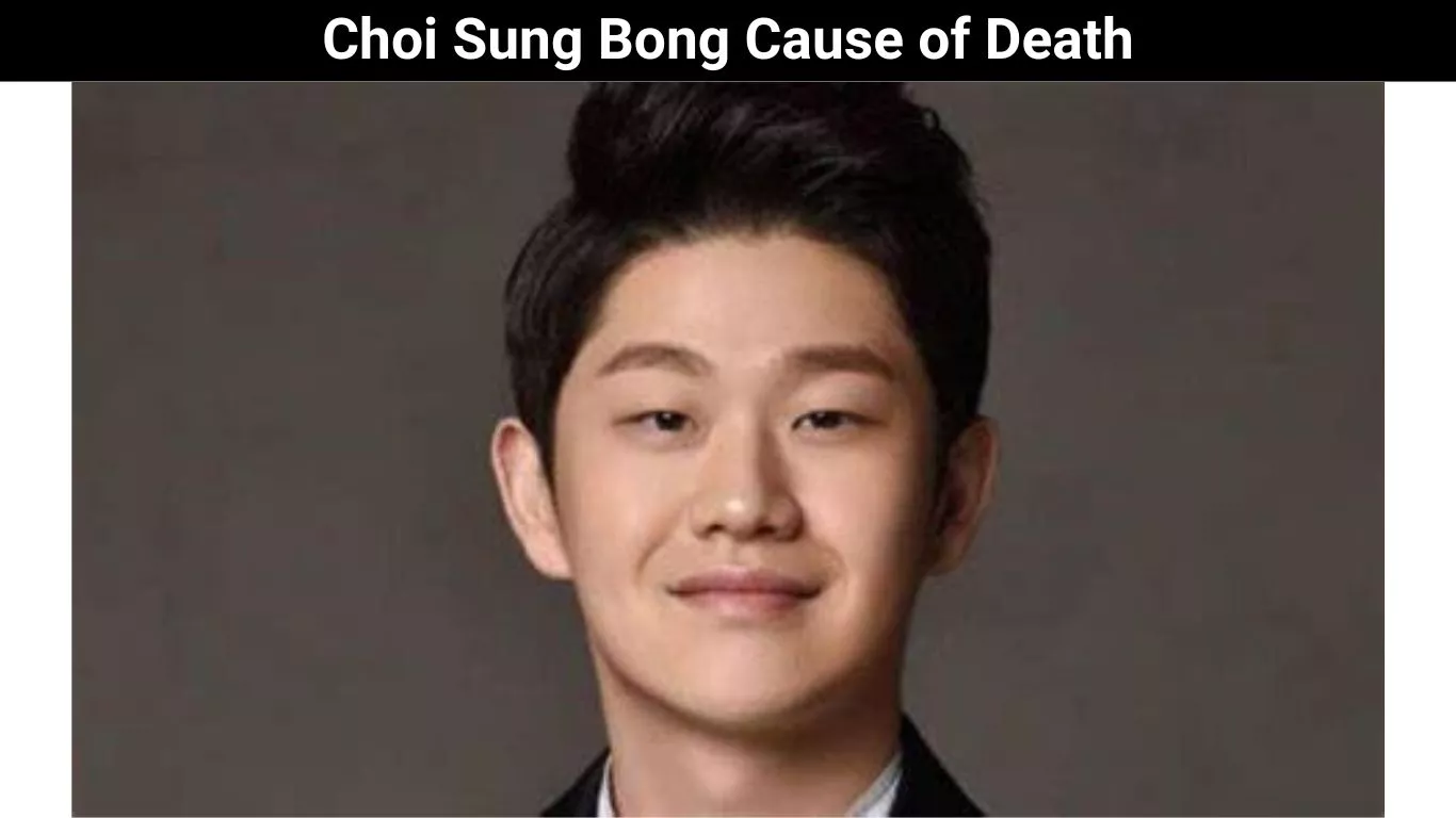 Choi Sung Bong Cause of Death
