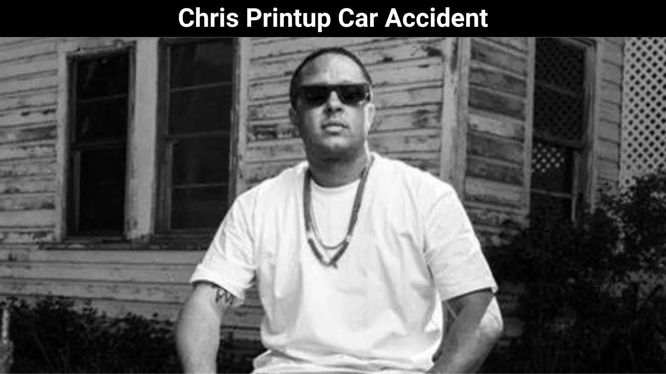 Chris Printup Car Accident