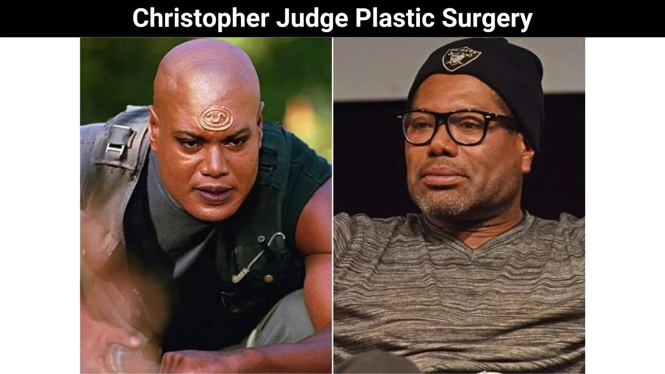 Christopher Judge's Plastic Surgery: Has Actor Put On Botox?