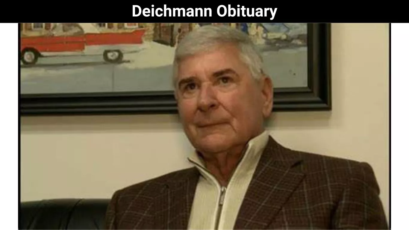 Deichmann Obituary