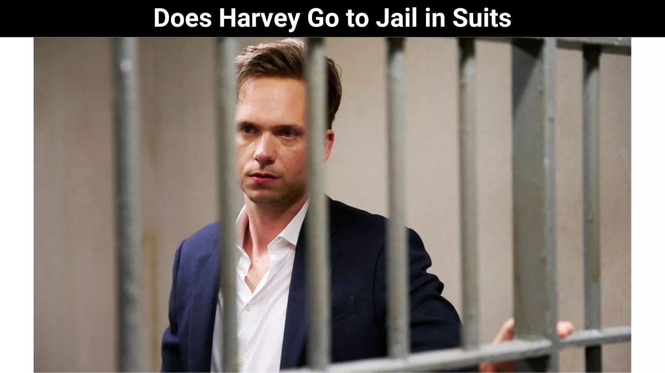 Does Harvey Go to Jail in Suits
