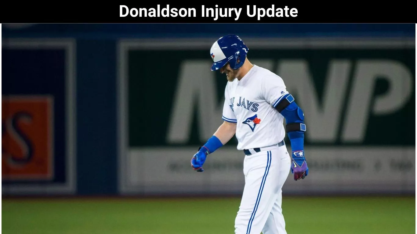 Donaldson Injury Update