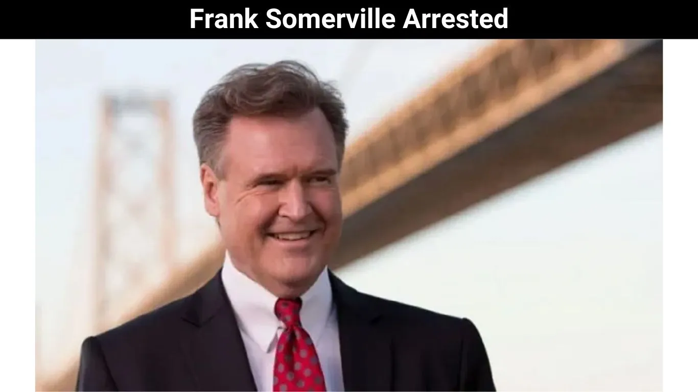 Frank Somerville Arrested