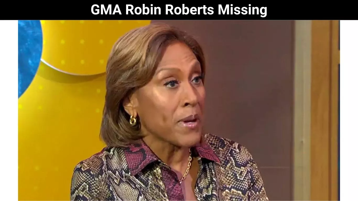 GMA Robin Roberts Missing