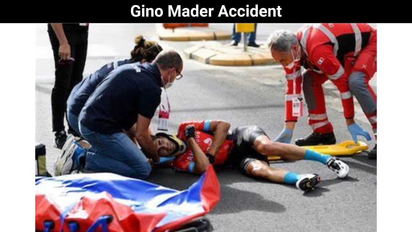 Gino Mader Accident