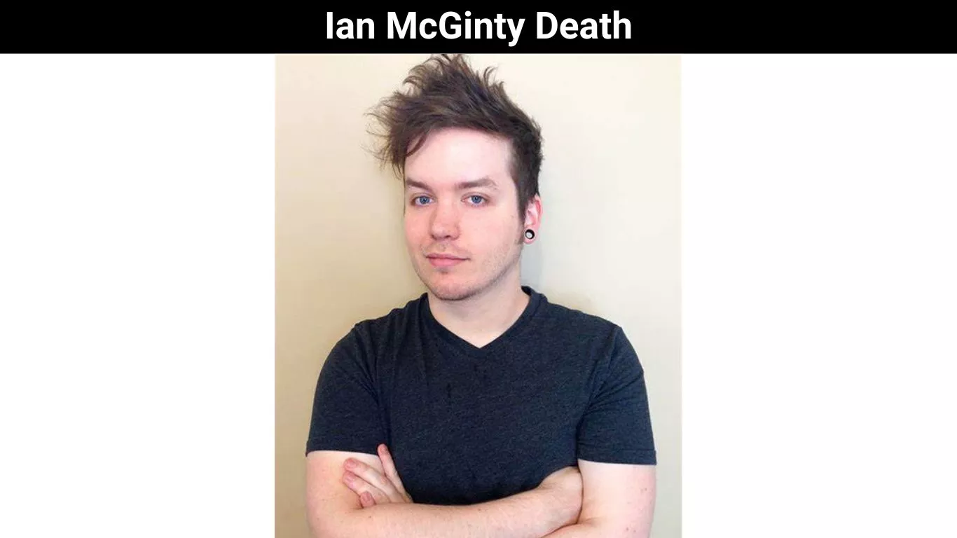 Ian McGinty Death