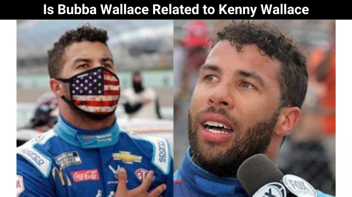Is Bubba Wallace Related to Kenny Wallace