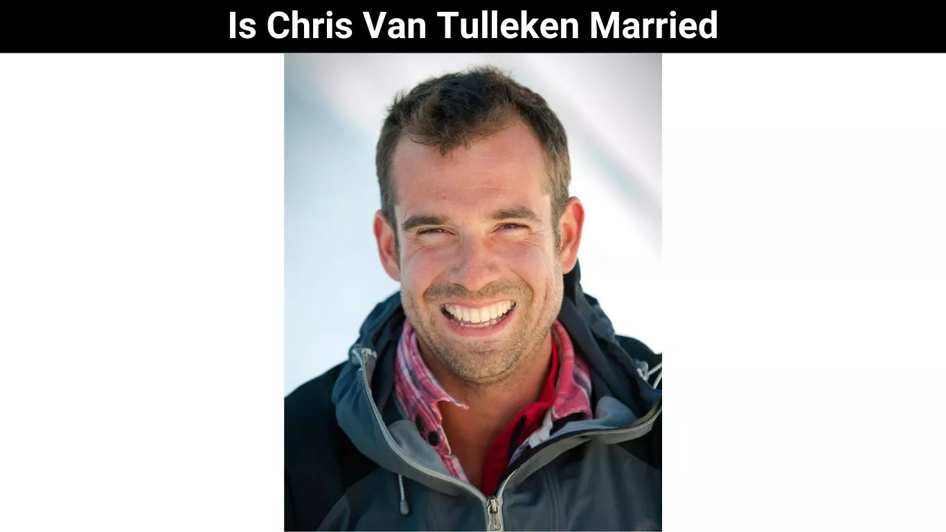 Is Chris Van Tulleken Married