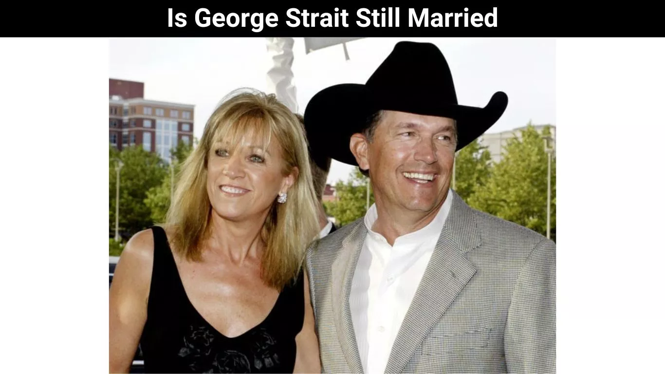 Is George Strait Still Married
