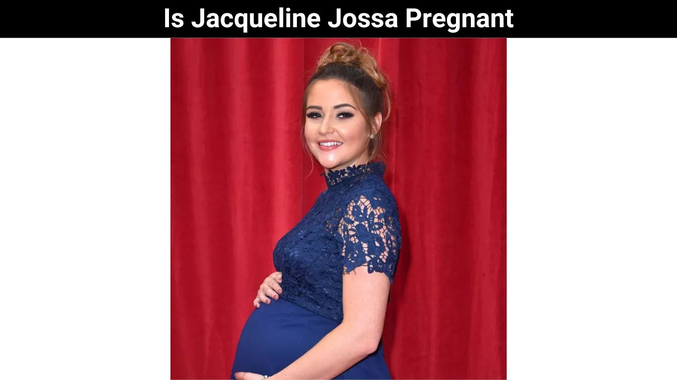 Is Jacqueline Jossa Pregnant