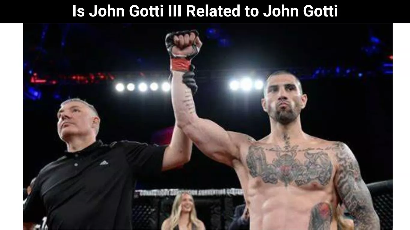 Is John Gotti III Related to John Gotti