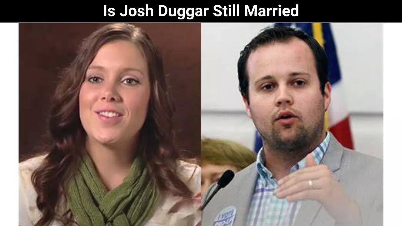 Is Josh Duggar Still Married