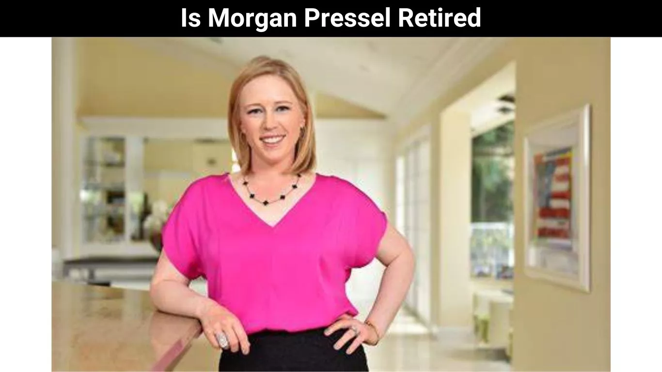 Is Morgan Pressel Retired