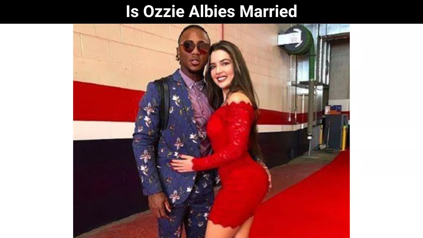Is Ozzie Albies Married