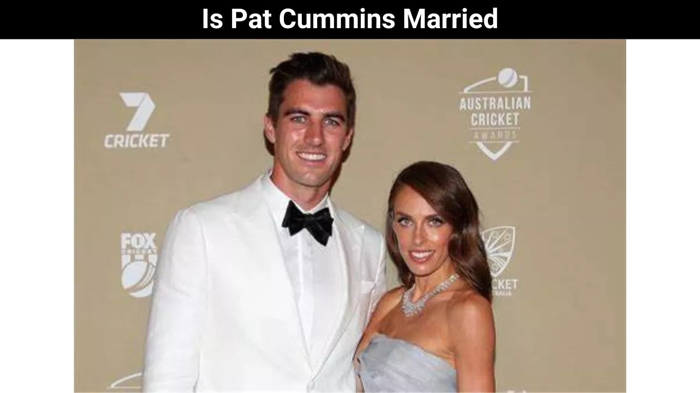 Is Pat Cummins Married