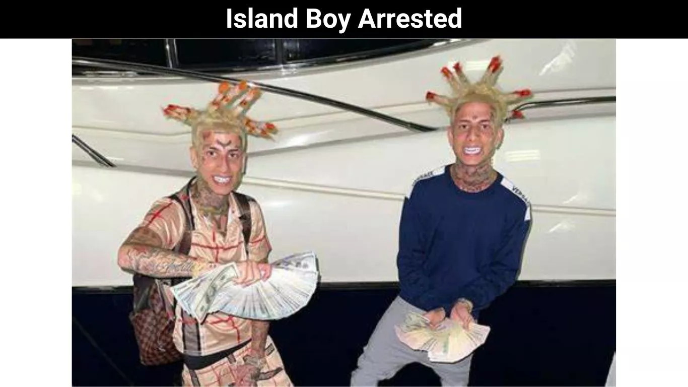 Island Boy Arrested
