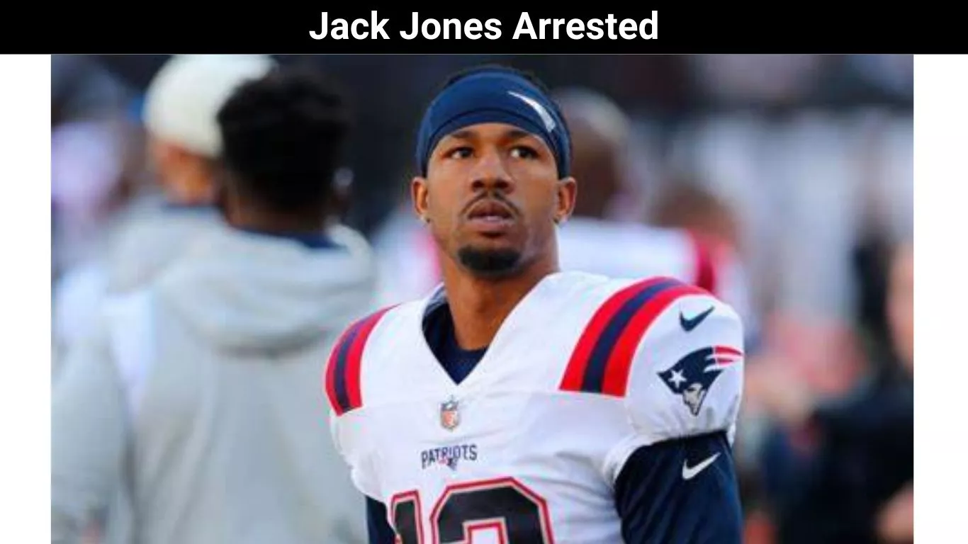 Jack Jones Arrested