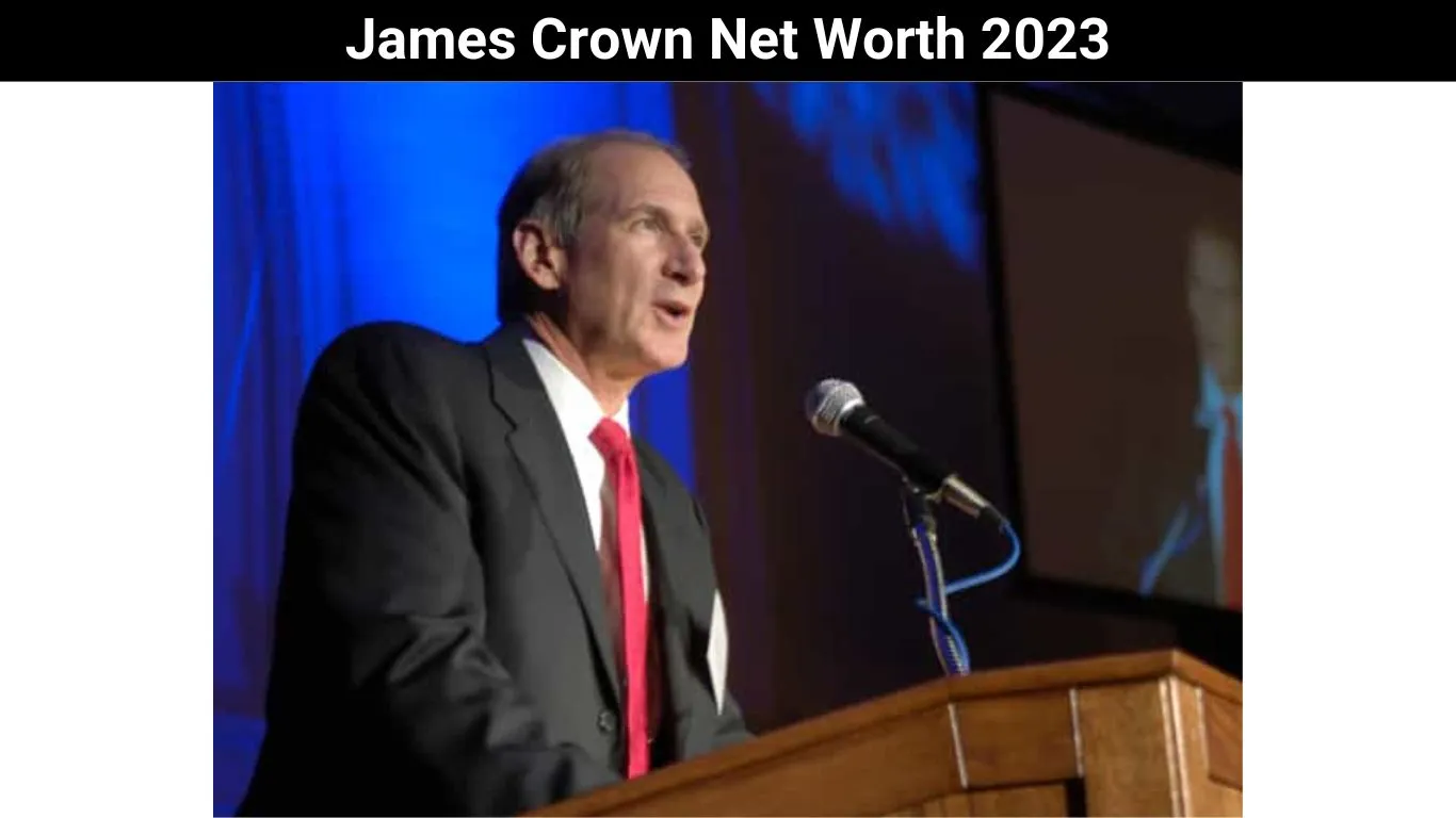 James Crown Net Worth 2023