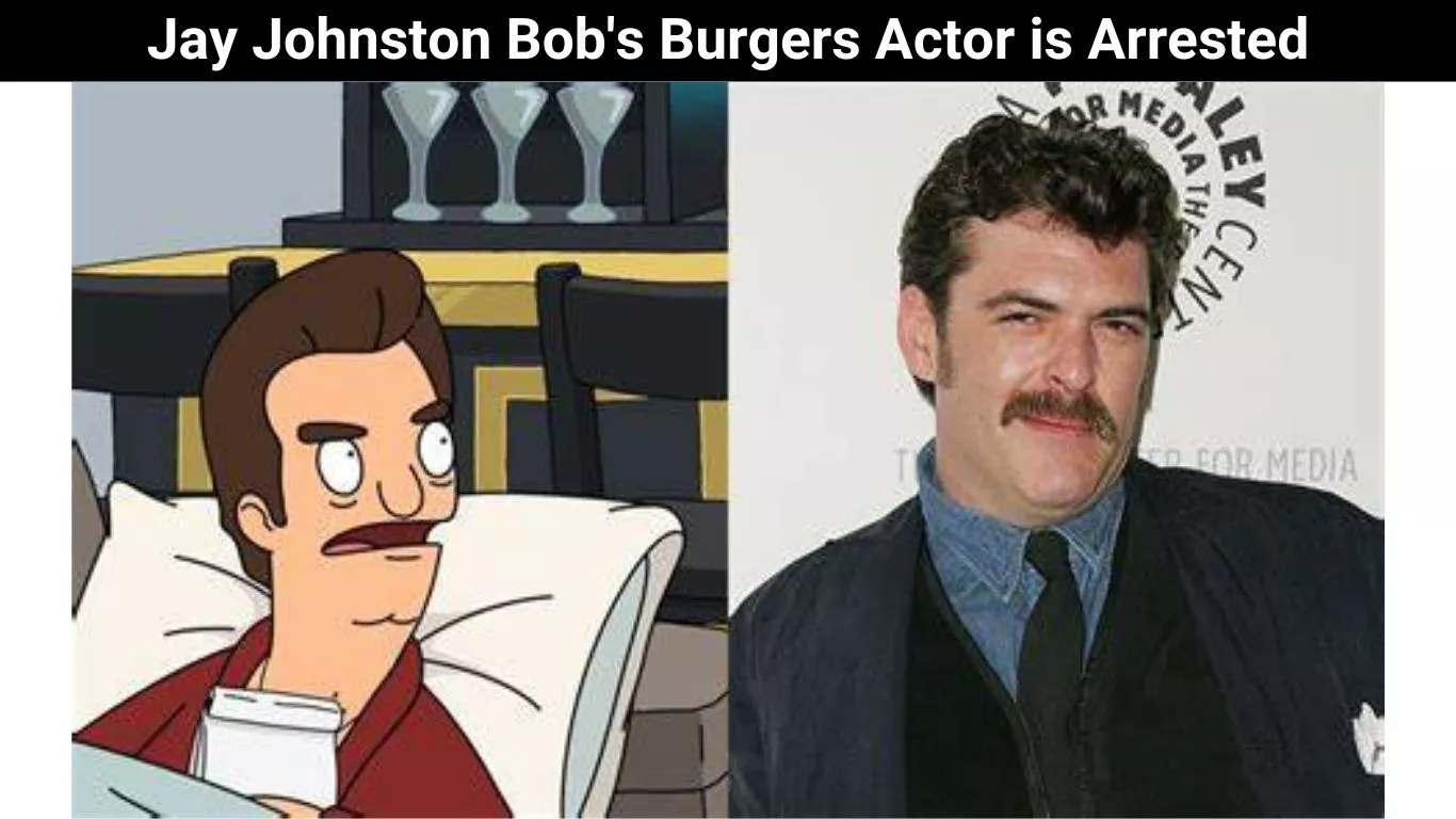 Jay Johnston Bob's Burgers Actor is Arrested