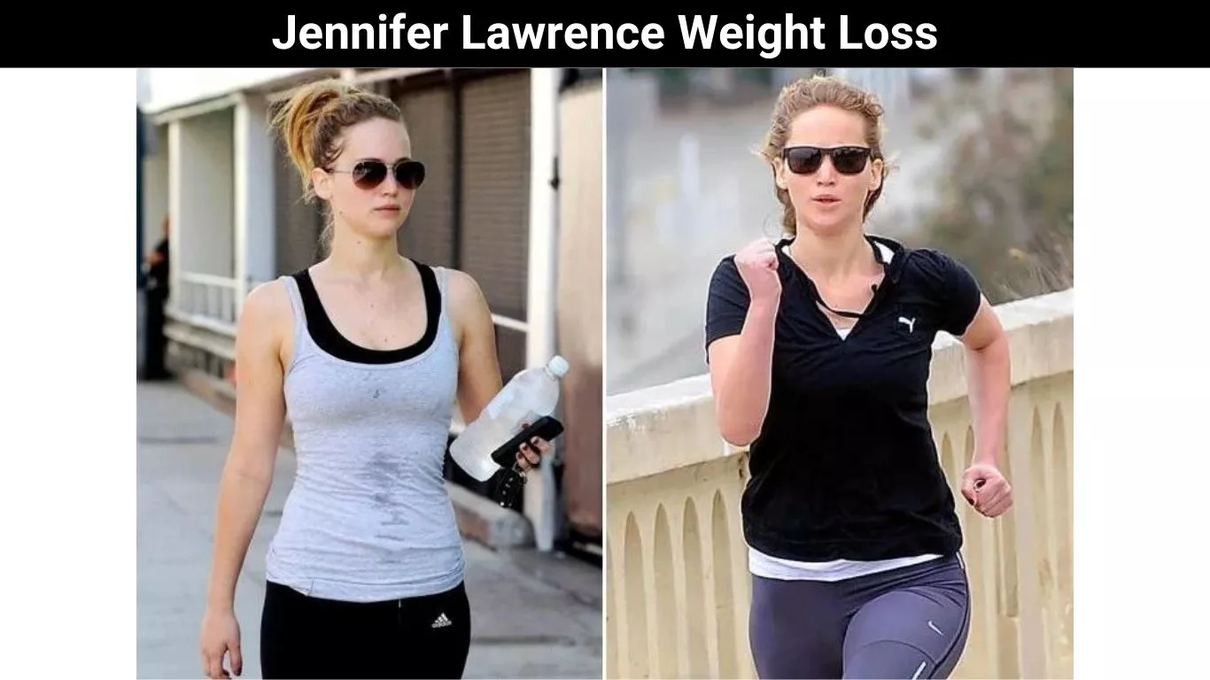 jennifer lawrence weight gain before and after