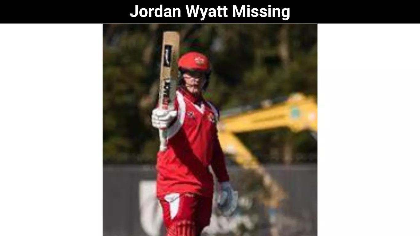 Jordan Wyatt Missing