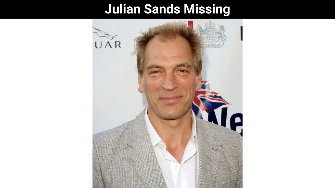 Julian Sands Missing